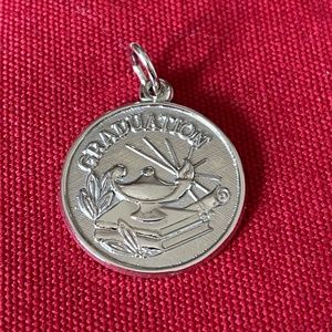 Rembrandt I STG Graduation Lamp of Learning Charm